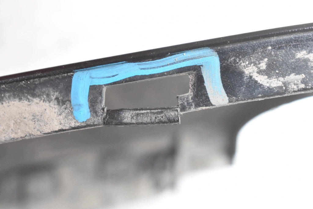 bumper front front TEGXA PDC RENAULT LATITUDE 1 and 10-14