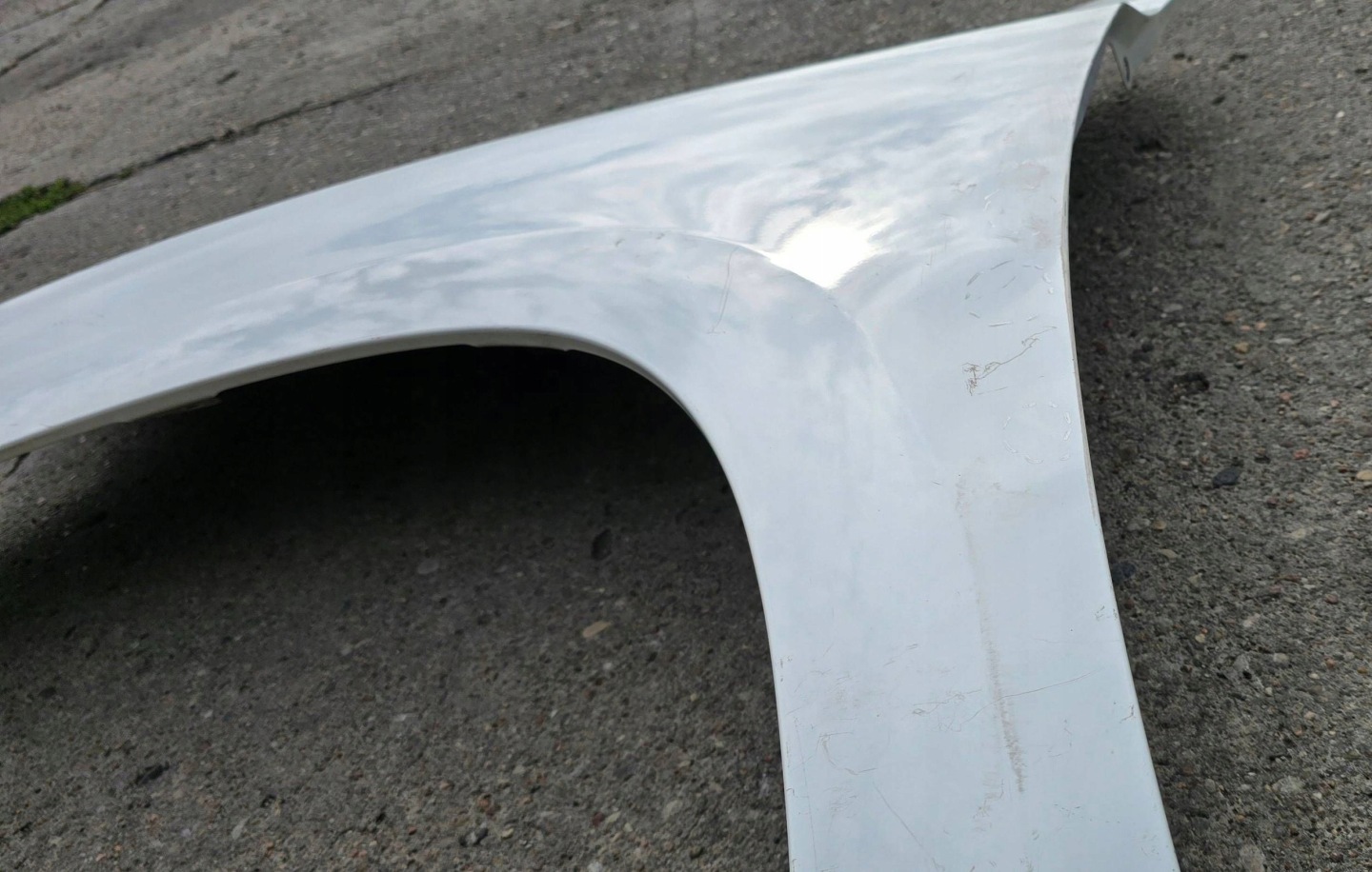 Toyota Land Cruiser (J150) front side left fender front
