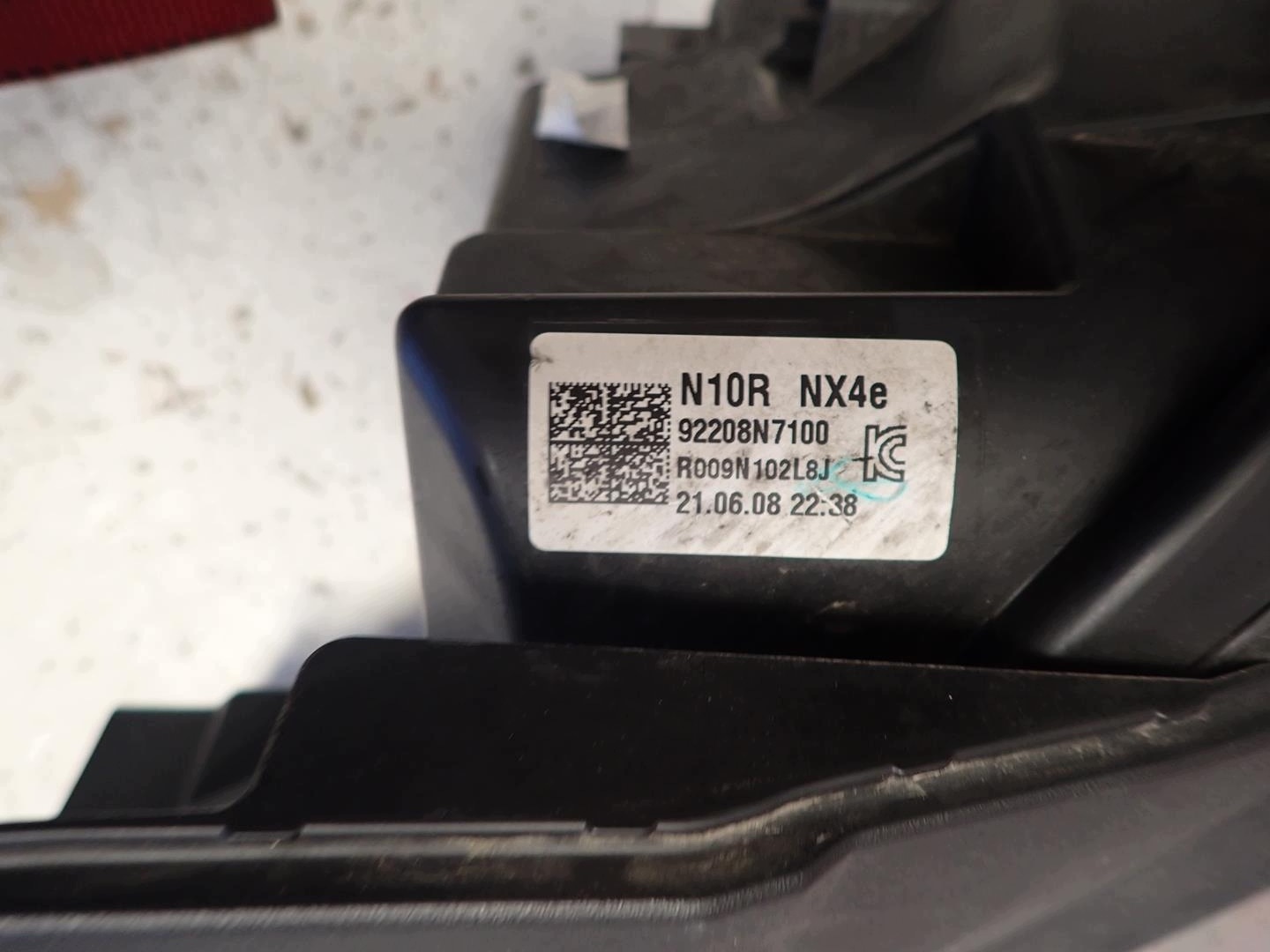 light front front right HYUNDAI TUCSON IV 2020- FULL LED 92208-N7100