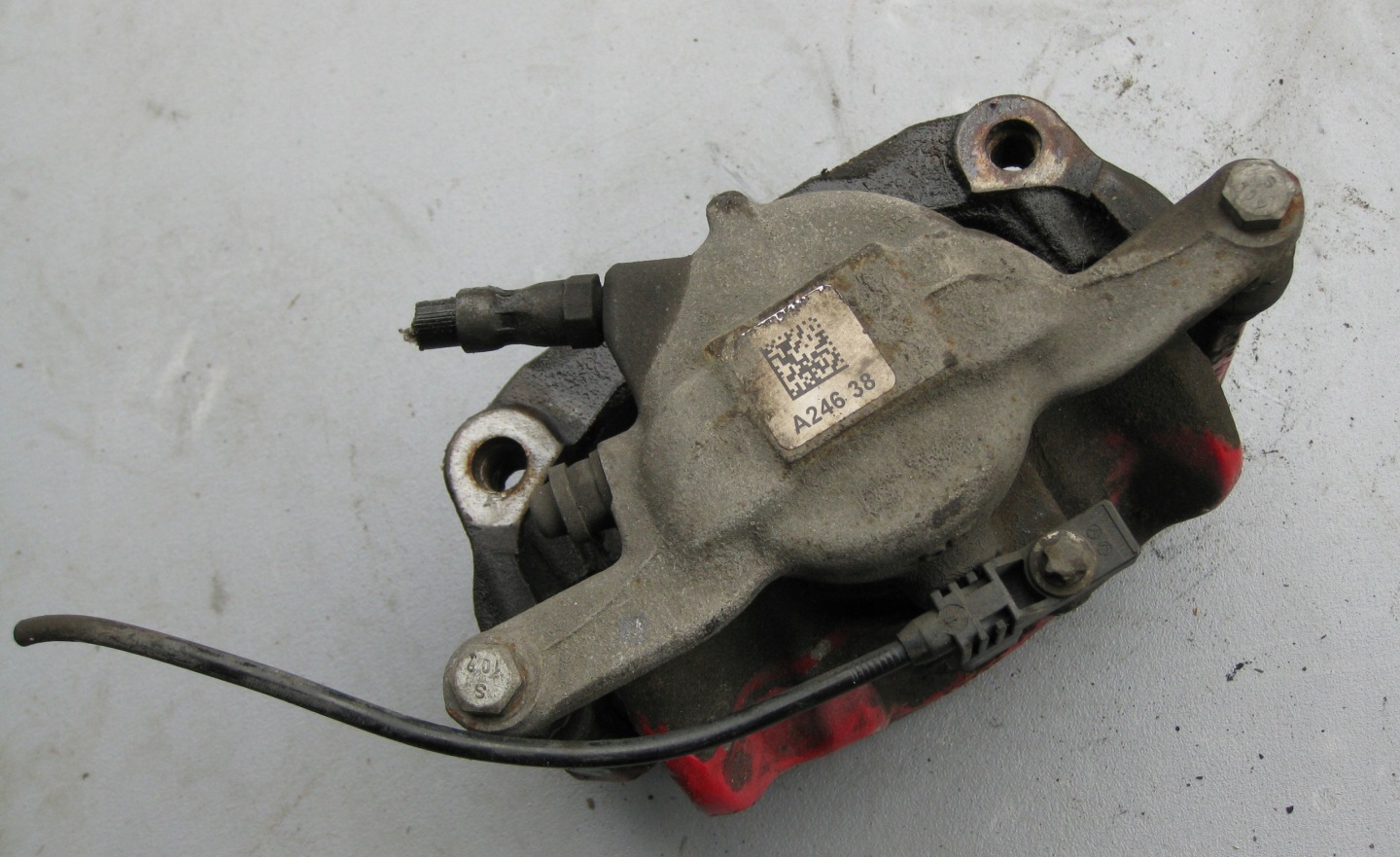 MERCEDES W246 2.2 CDI 14R caliper right front