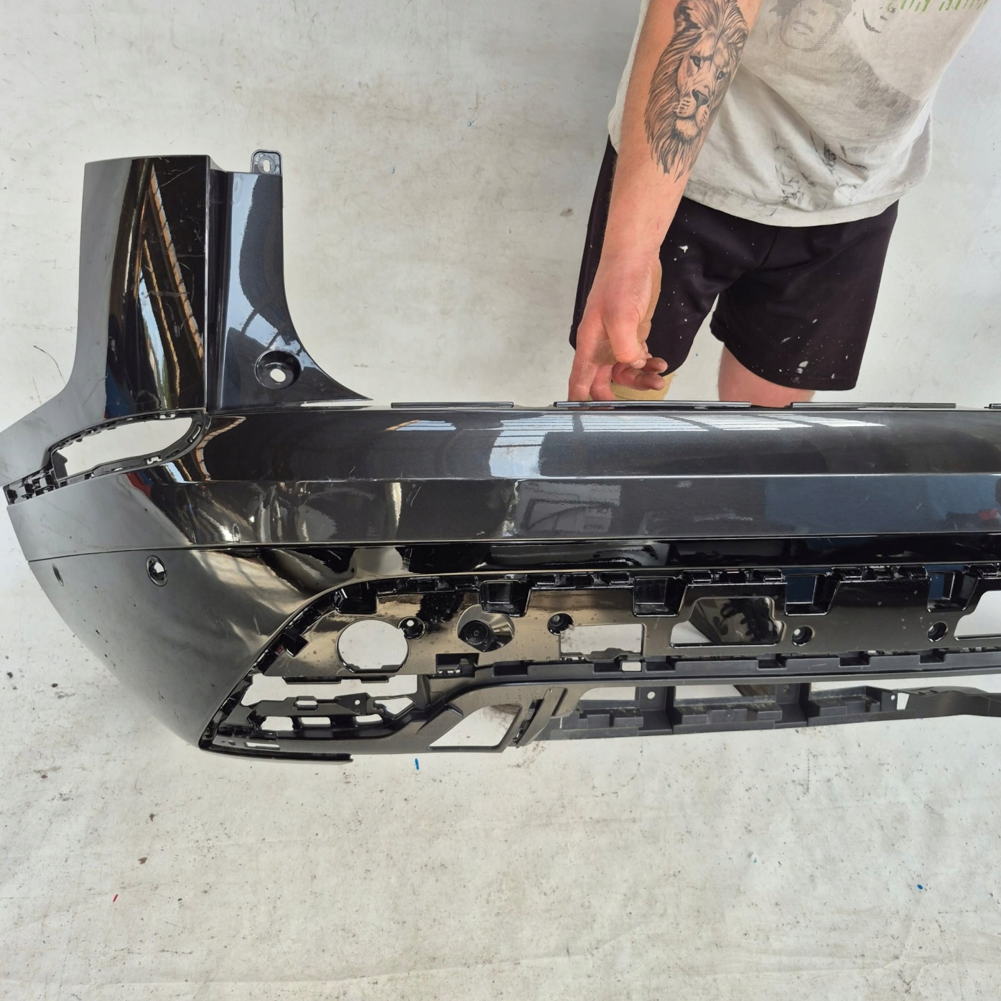 RANGE ROVER VELAR LIFT 23-> bumper rear part rear PDC