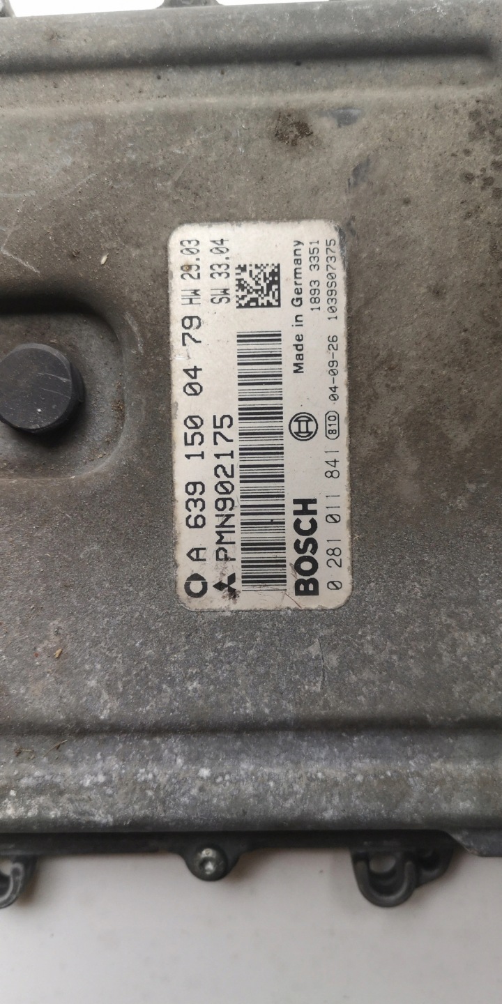 MITSUBISHI COLT FORFOUR a6391500479 PMN902175 KOMP