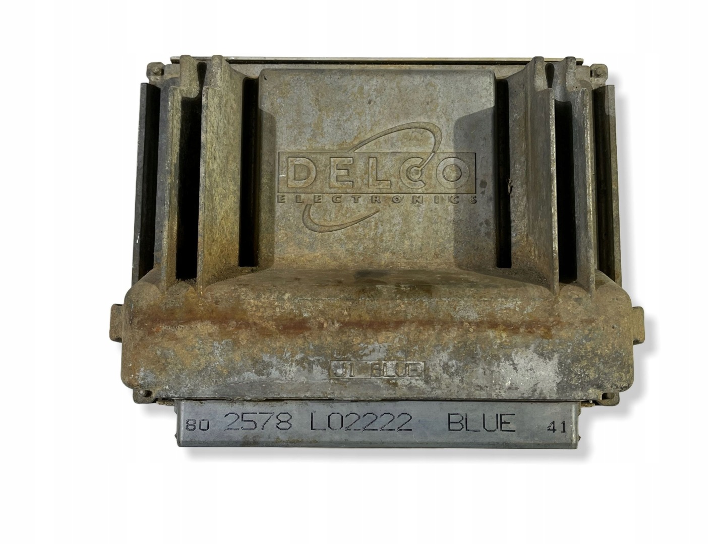 control unit module computer of the engine ECU Chevrolet Corvette C5 5.7 1997