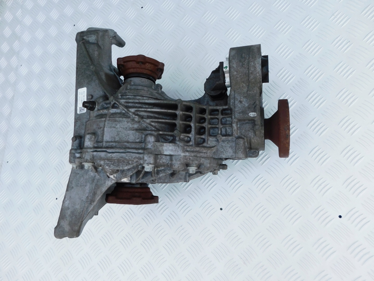 Audi Q5 SQ5 80A diff differential rear part original Euro bardzo dobry stan 0D2500043J