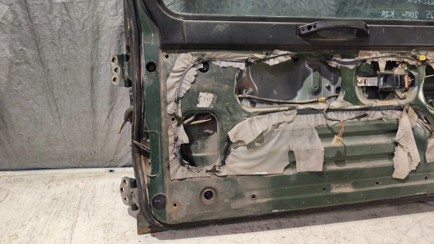 trunk door boot HYUNDAI GALLOPER 2001r K: QR