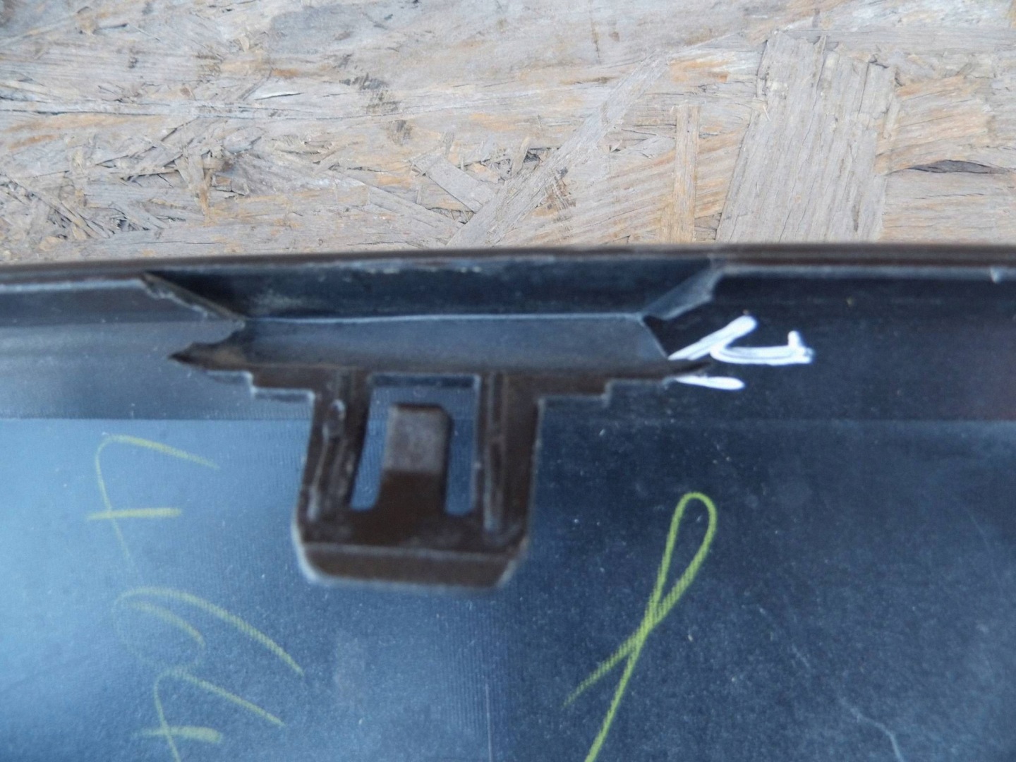 Toyota Corolla E21 2018-2023 KOMBI diffusore accessori spoiler Paraurti posteriore