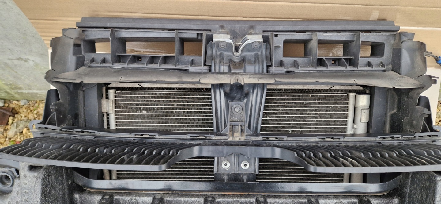 support panel for radiators sider radiator VW TIGUAN LIFT 2021- 1.5 TSI complete