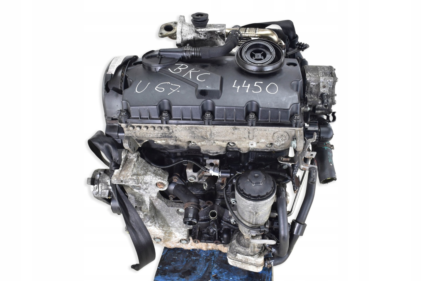 engine GOLF V PASSAT B6 SUPERB II TOURAN ALTEA 1.9TDI 105KM BKC @KOMPRESJA@