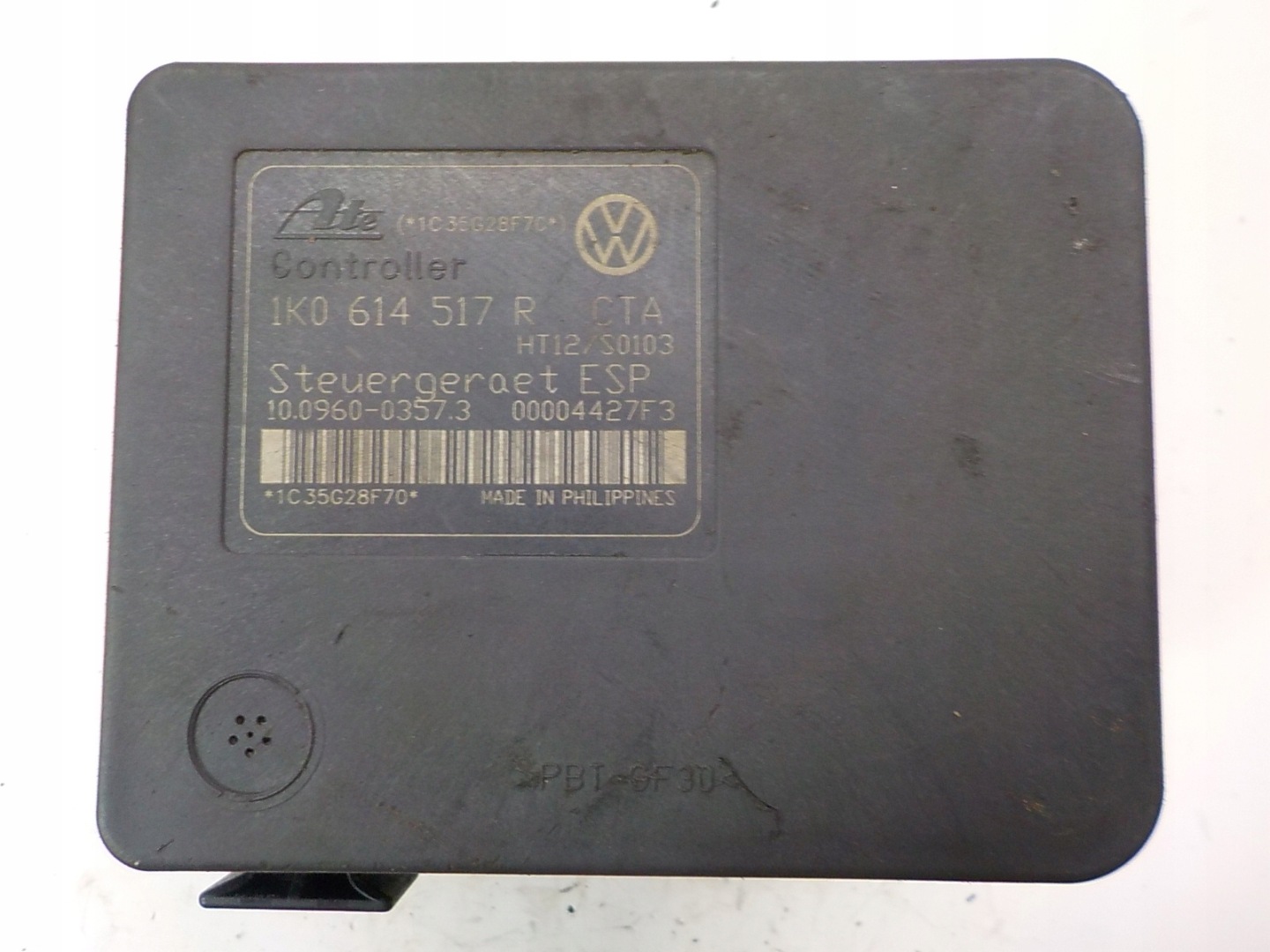 VW TOURAN Pompa ABS 1K0614517R G5 10.0206-0182.4
