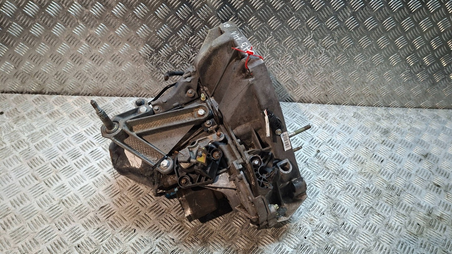 gearbox, JH3141 RENAULT CLIO III MODUS 1.5 DCI 2005