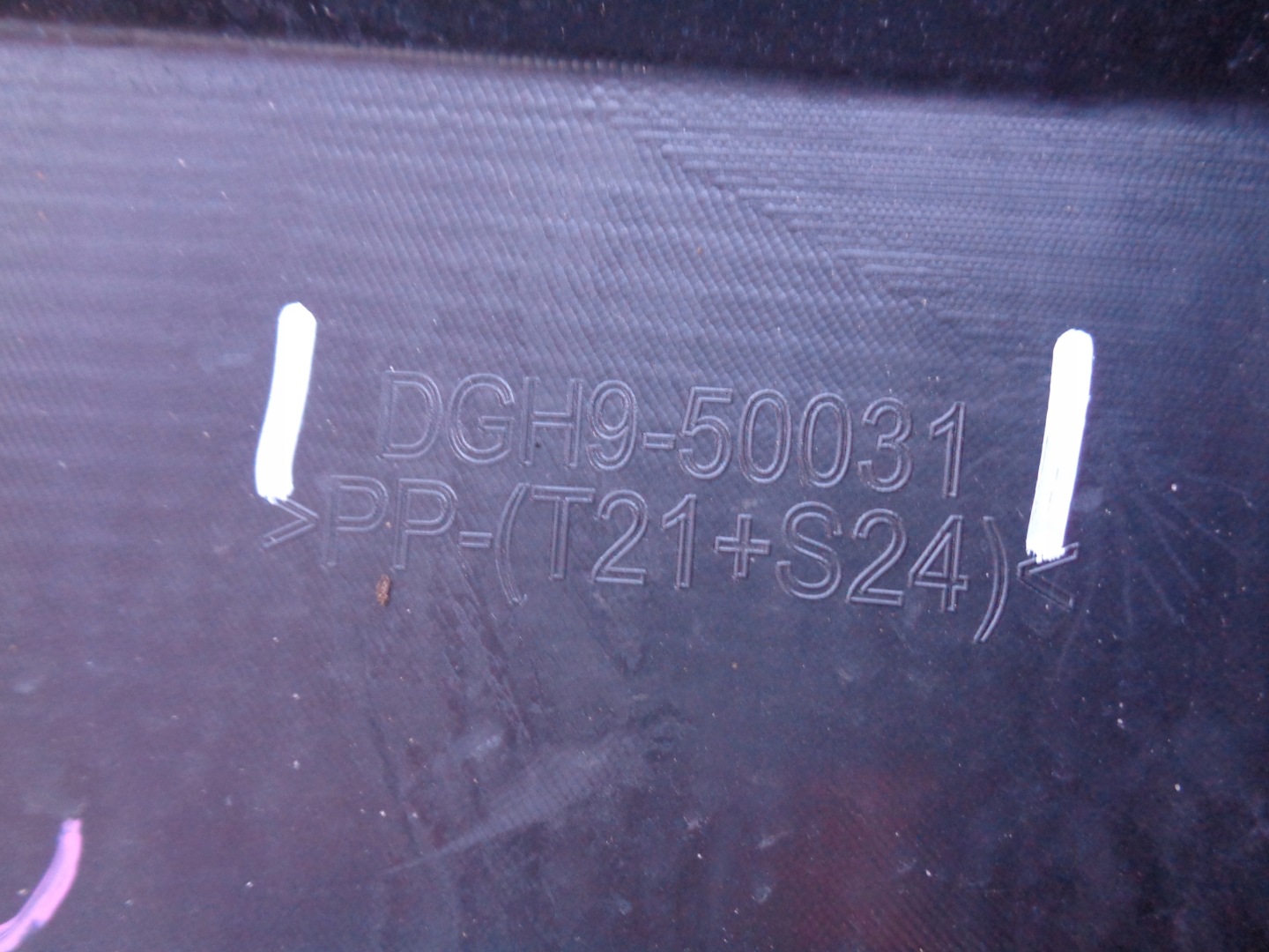 frontstoßstange MAZDA CX30 19- NR 33178