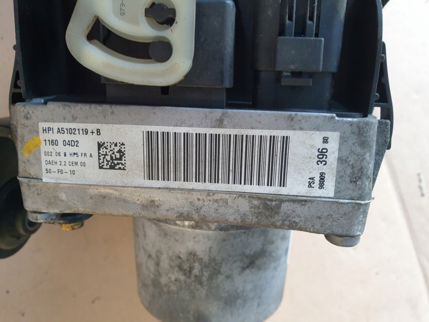 Pompa servosterzo CITROEN BERLINGO III PARTNER 2009- 9800939680