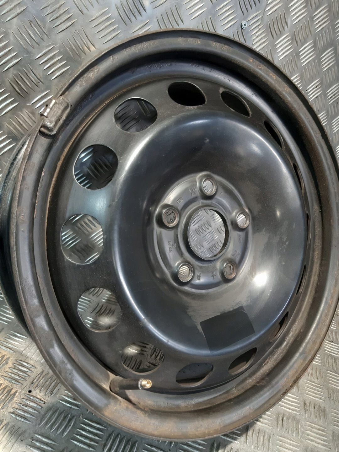 disk oceľový 1x VW 1K0601027A R16 ET50 5x112 6.5j