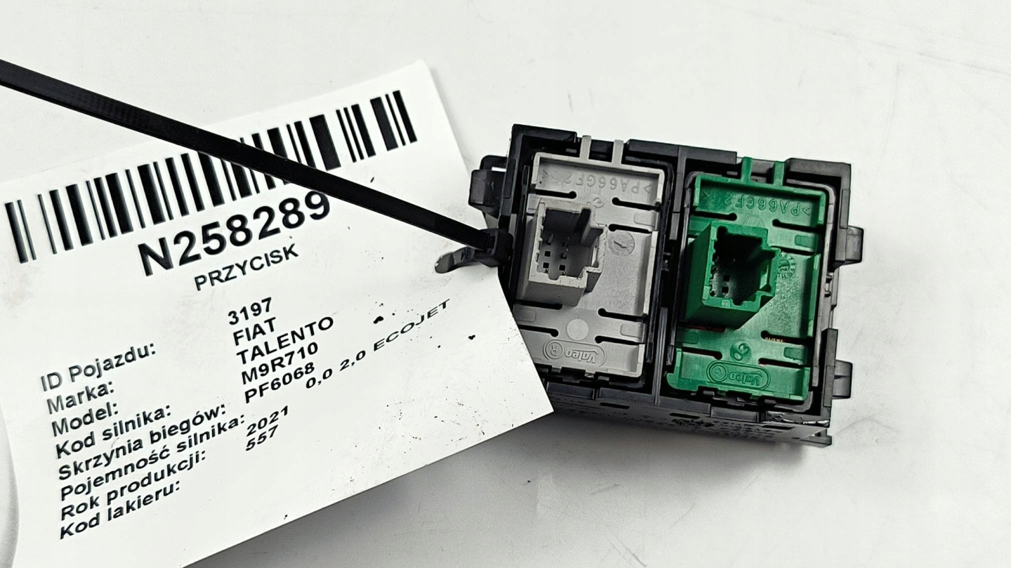button 1259364X FIAT TALENTO