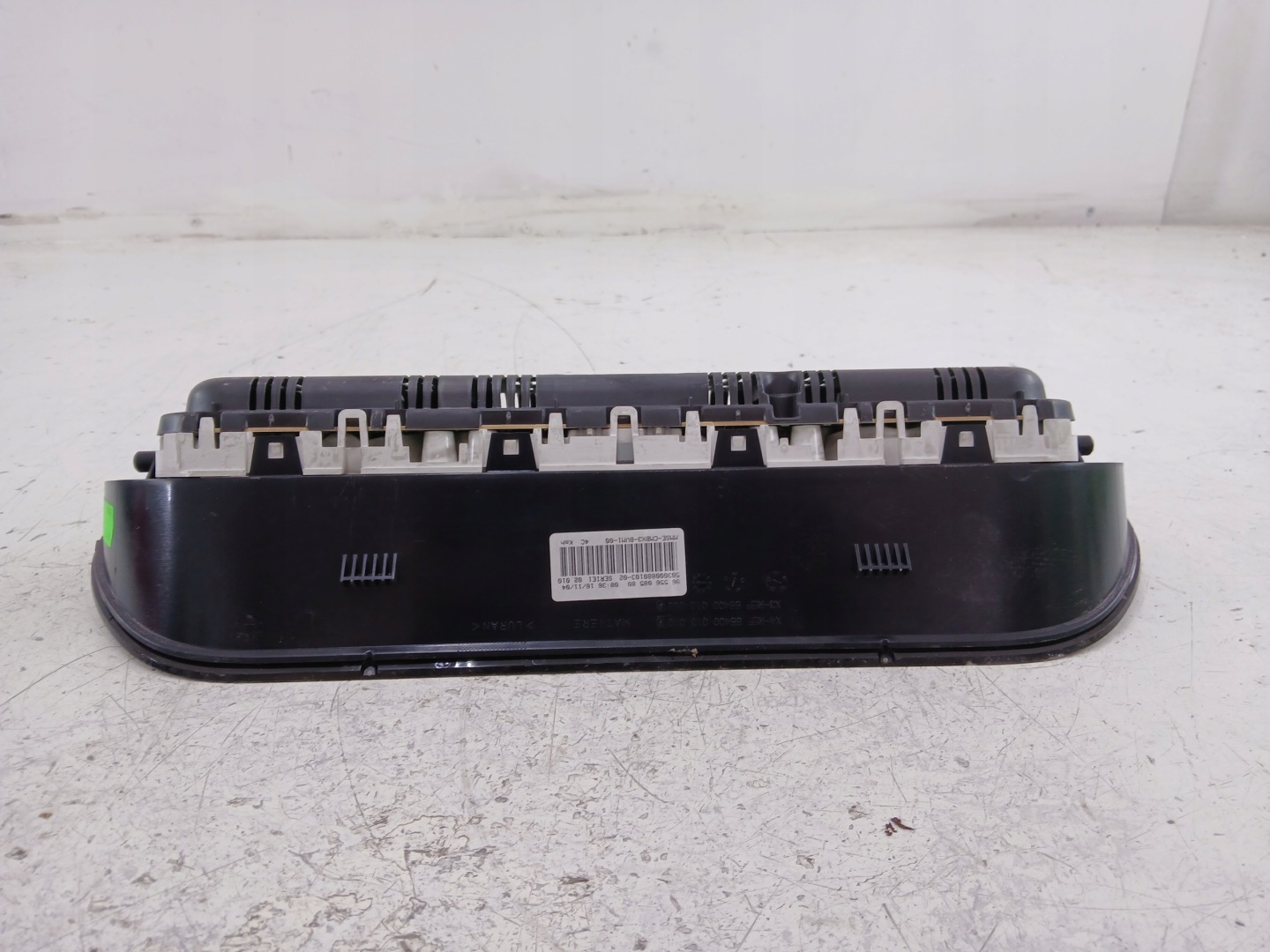 CITROEN C5 and 1.8 dials dials 9655608580