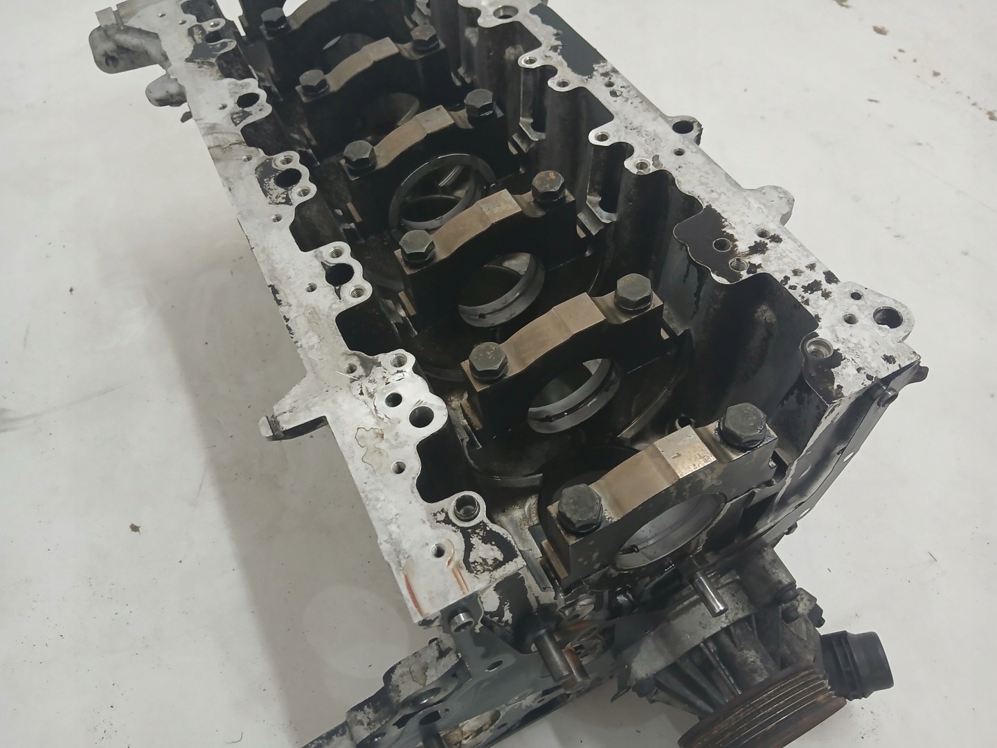 BLOK motore BMW E60 306D3 3.0 D 7792822