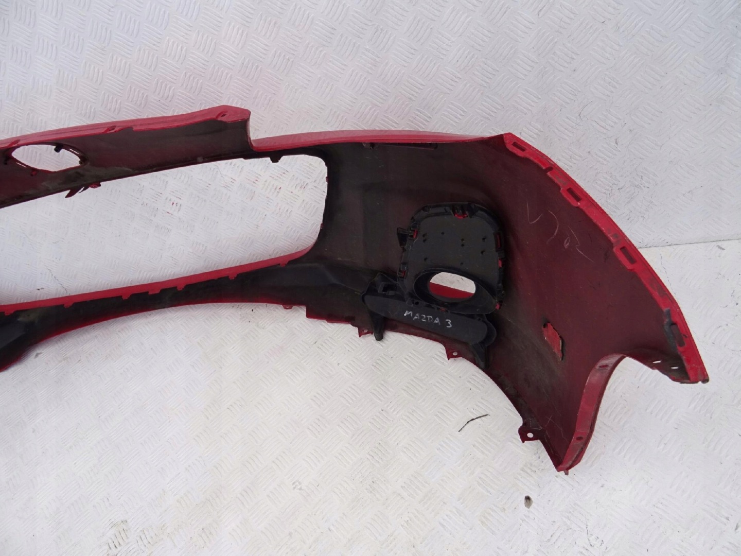 Mazda III 3 SPORT LIFT bumper front front