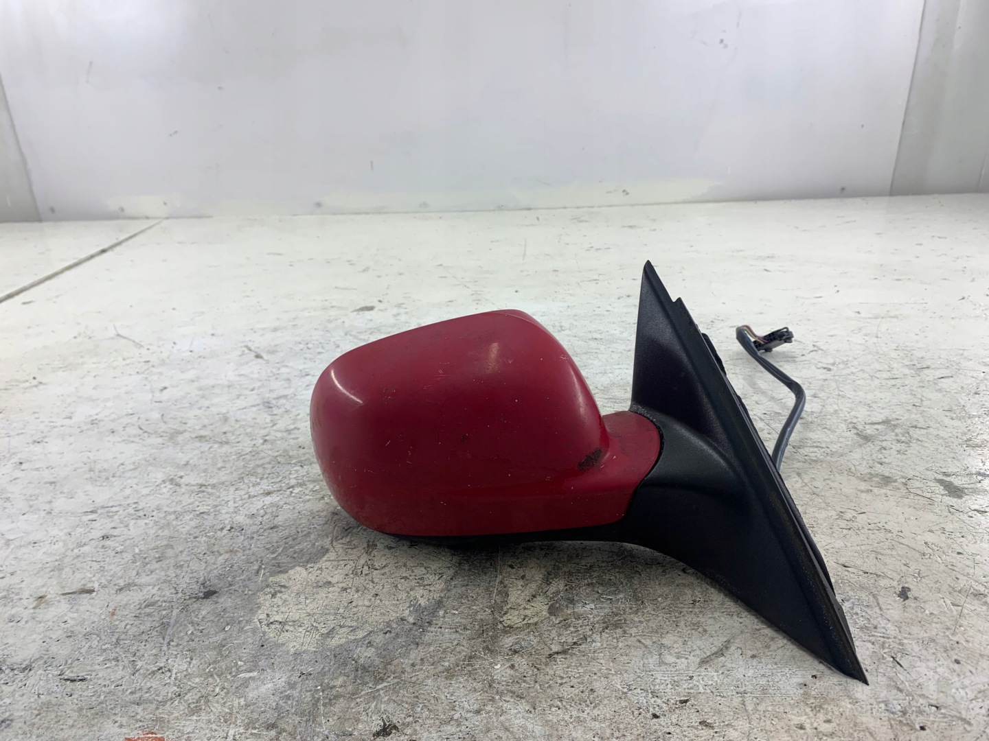 VW PASSAT B5 mirror right 5 PIN red