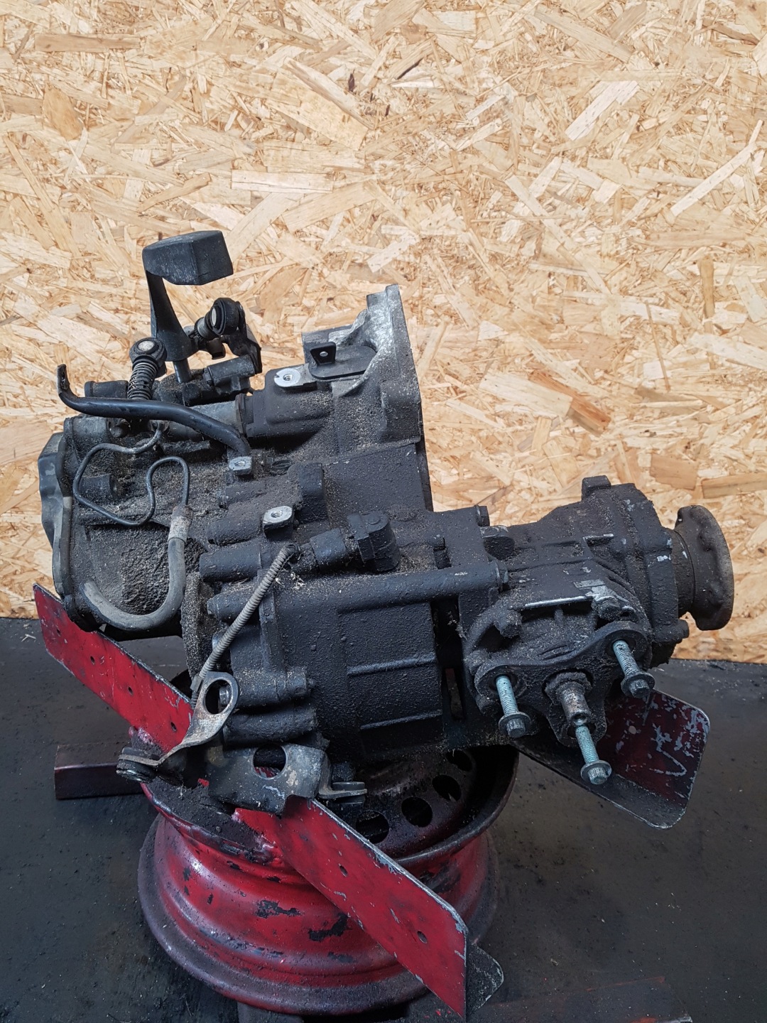 CAMBIO manuale Z REDUKTOREM SKODA OCTAVIA 1 1.9 TDI 2003 EAG