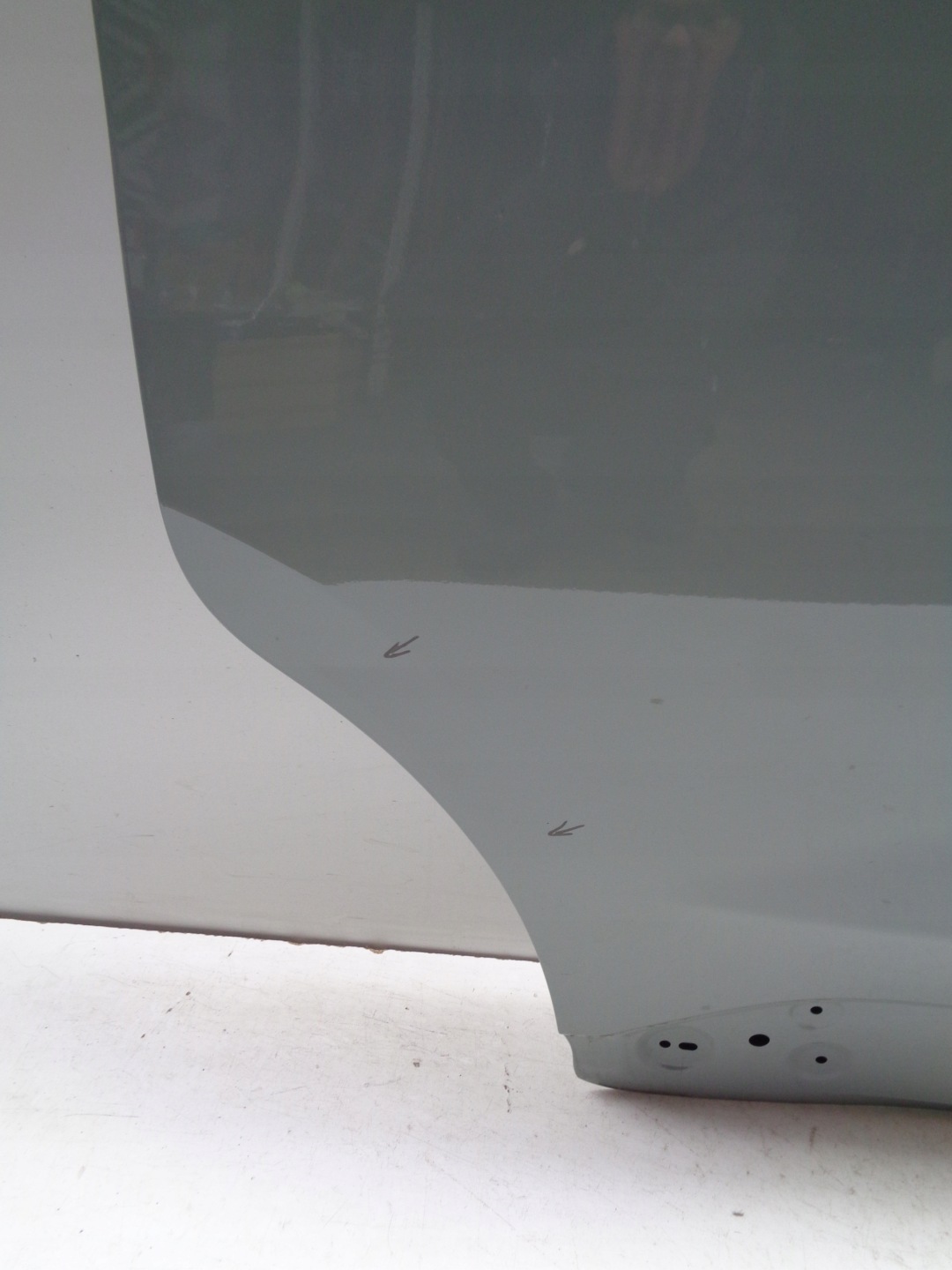 door right rear. sliding FORD TRANSIT COURIER 24- NR 50348