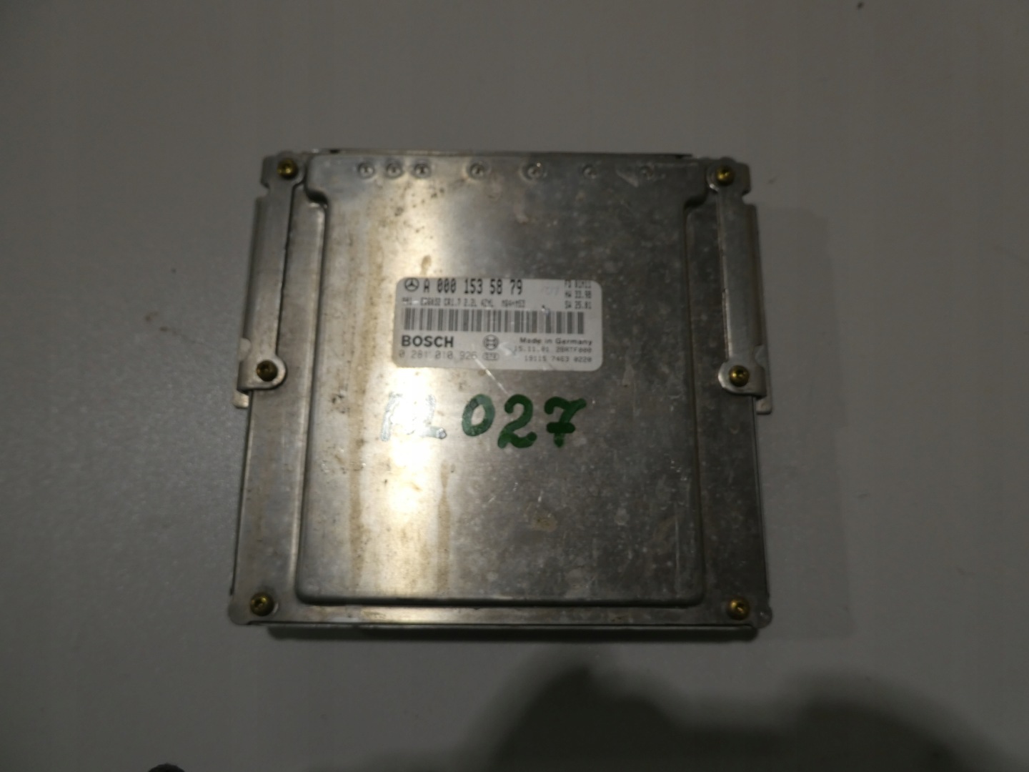 COMPUTER MERCEDES VITO W638 2,2 CDI A0001535879
