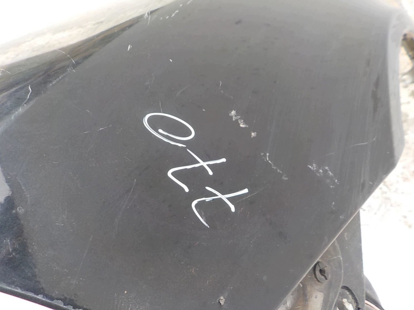 770 SKODA OCTAVIA II 2 fender left front front
