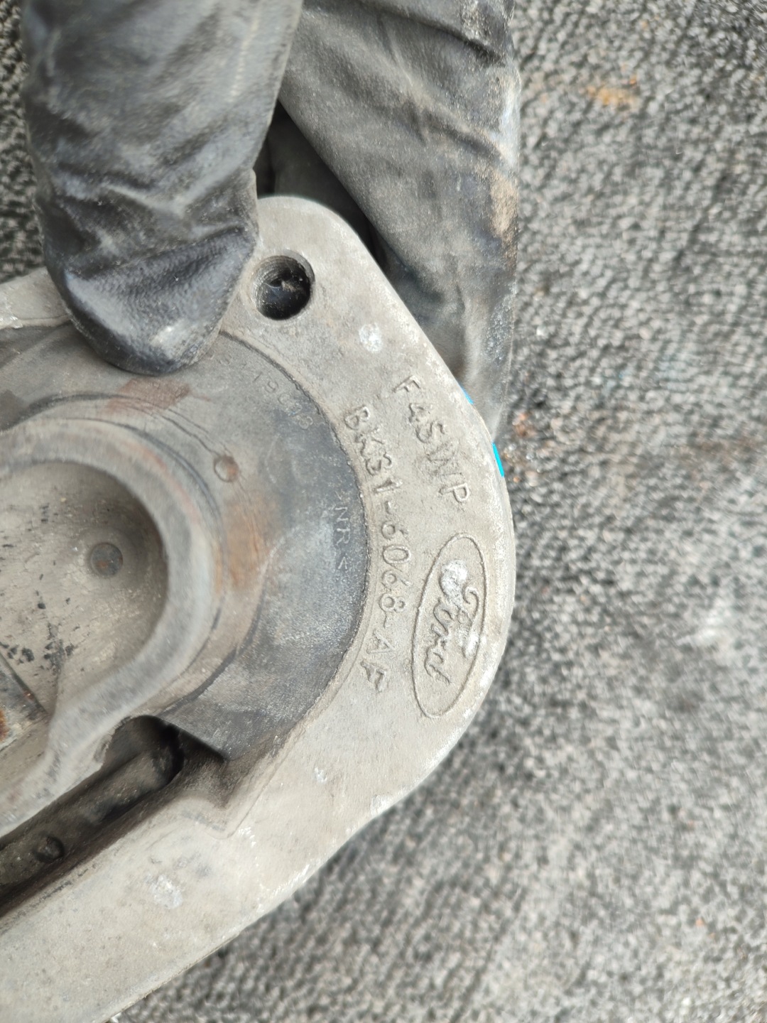 gearbox mount FORD TRANSIT MK8 BK31-6068-AF