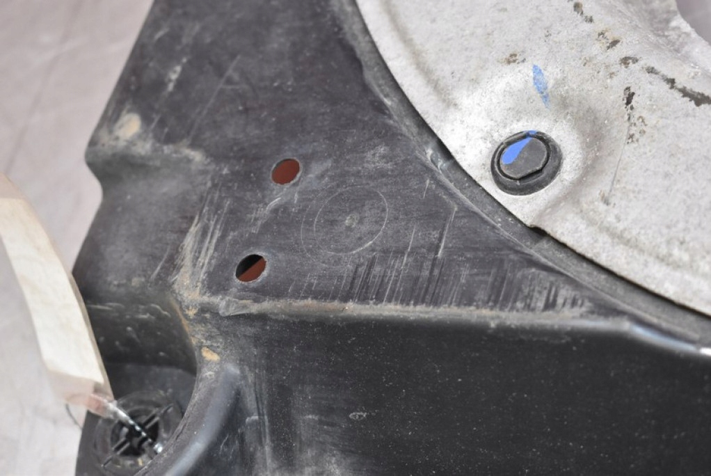 cover plastic chassis right rear part TOYOTA COROLLA E21 sedan 19-21