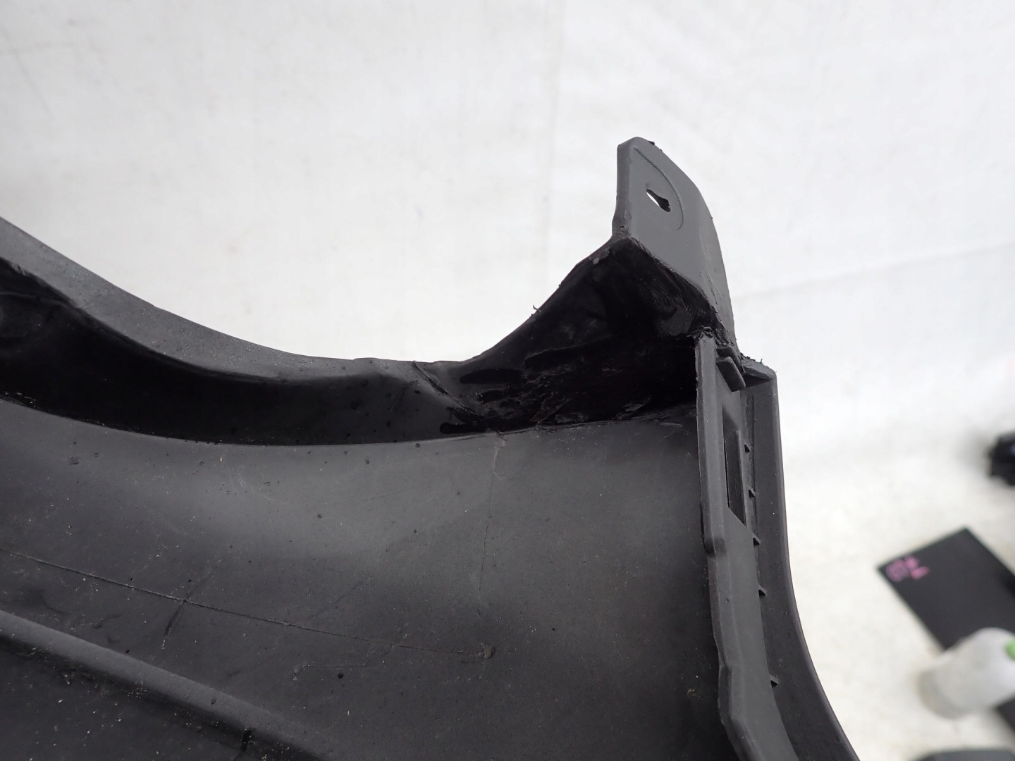 KIA PICANTO 1 LIFT 07-11- bumper rear part rear replacement