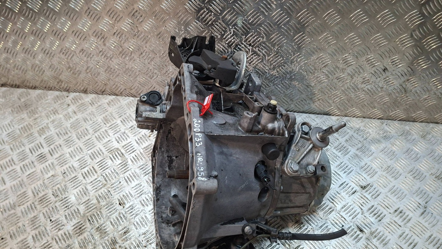 boîte vitesse 20DP33 CITROEN BERLINGO III PARTNER III 1.6 HDI 2008
