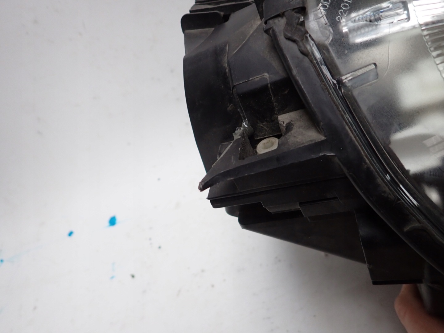 MINI COOPER II R55 R56 light right front front 162704-03