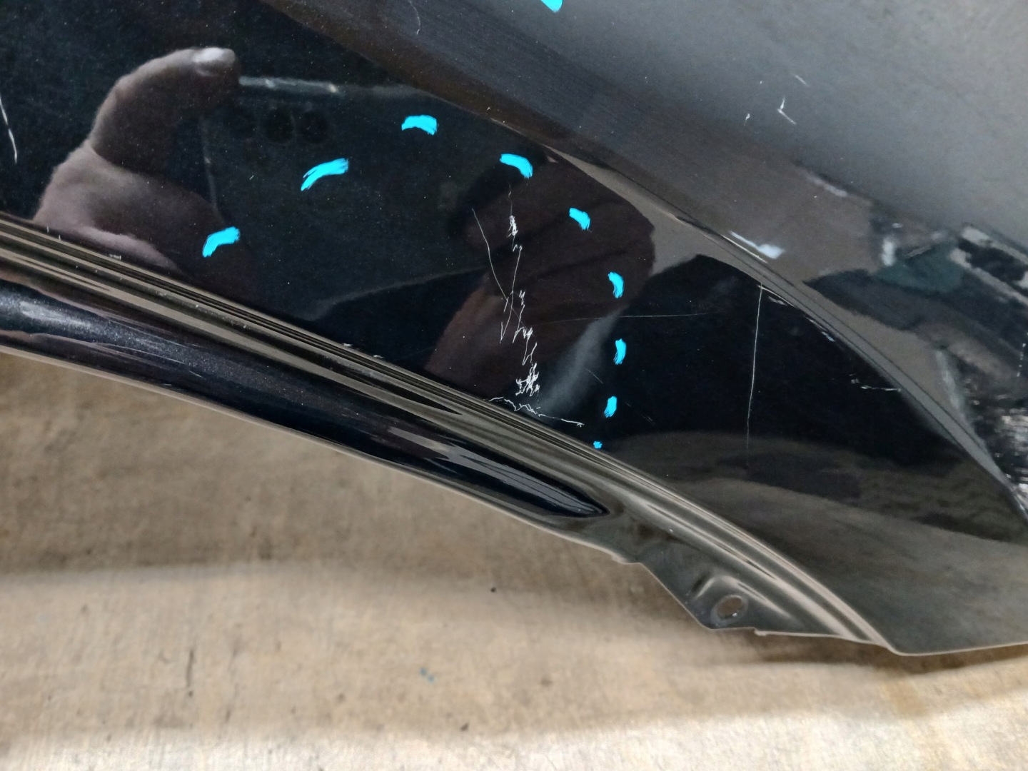fender front right BMW X3 G01