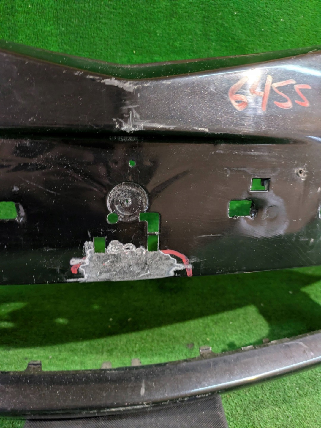 front bumper front MAZDA 3 BK HB 03- NR.6455