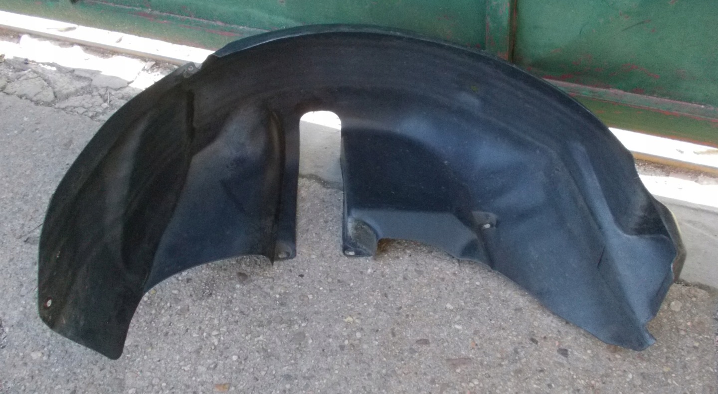 OPEL CORSA D 1.2 B 07R mudguard right rear part 13187363