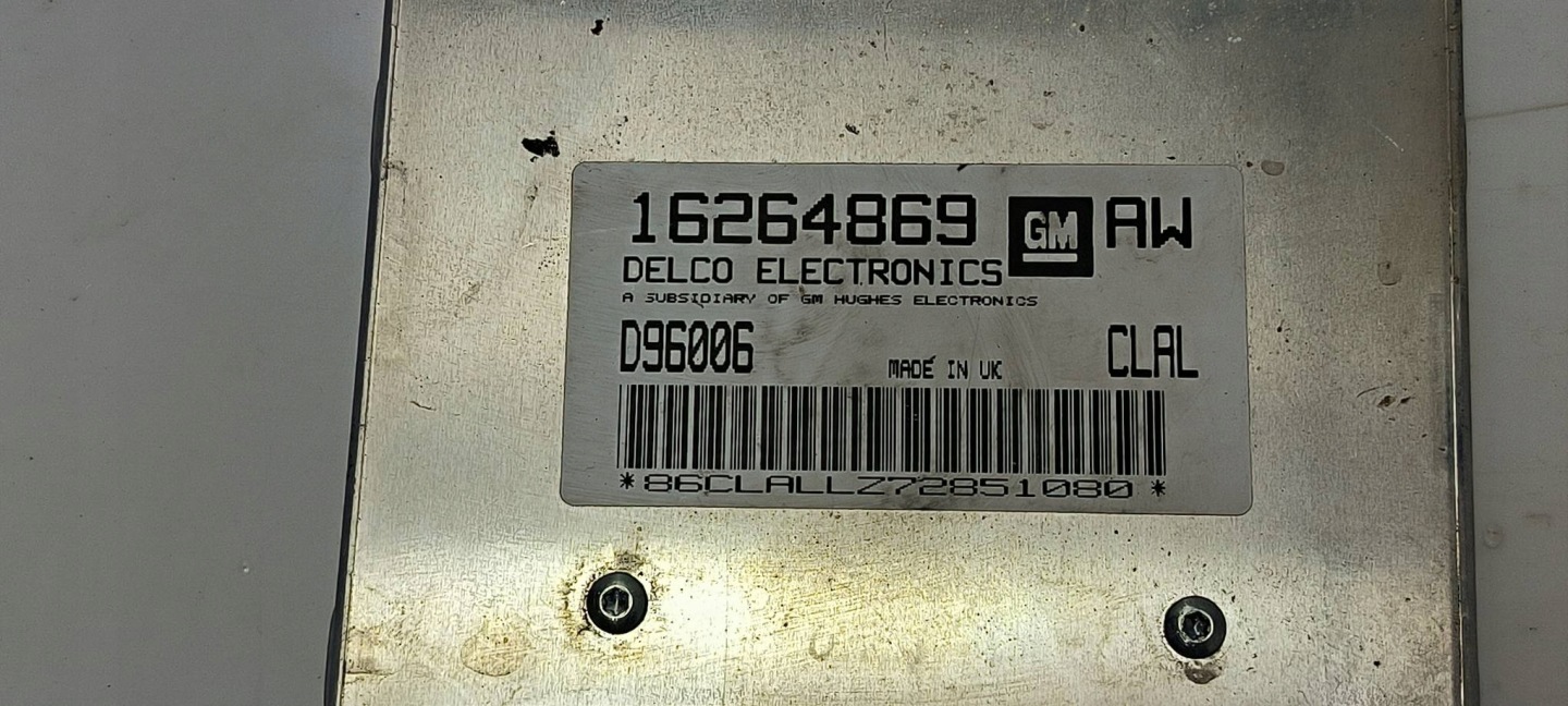 computer 16264869 OPEL CORSA B