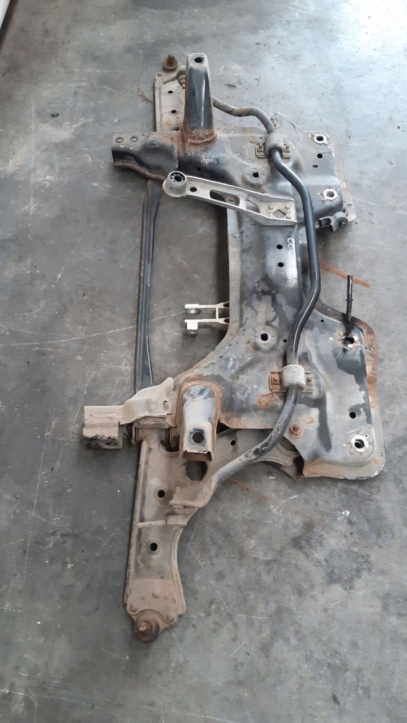 axle beam subframe front front Opel Corsa E 1,4