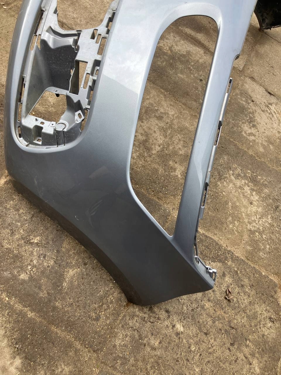 bumper front CITROEN C4 GRAND PICASSO II LIFT SPACETOURER KCA KCAC