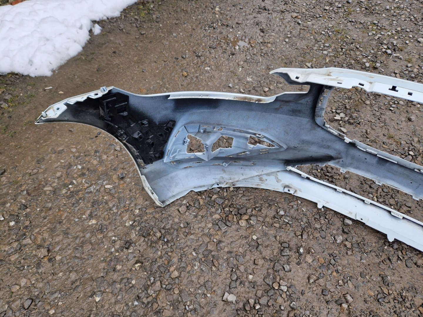 front bumper VOLVO V60 II 2018R->