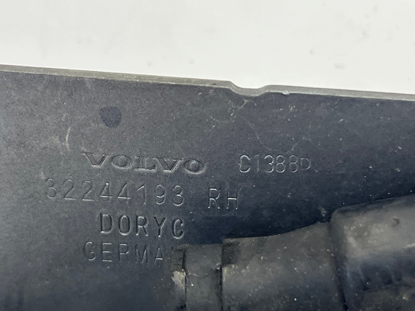 VOLVO V60 II Cerniere cofano 714-16 + NABOJE KOMPLET 32244193 32244192