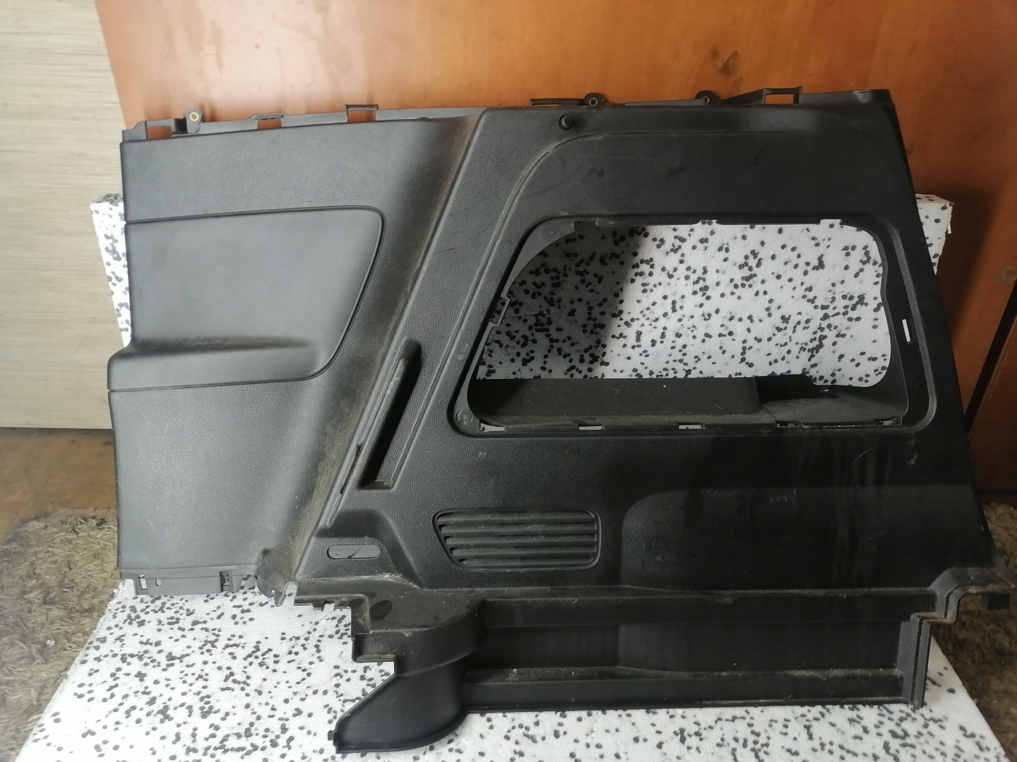 boot upholstery right OPEL MERIVA B