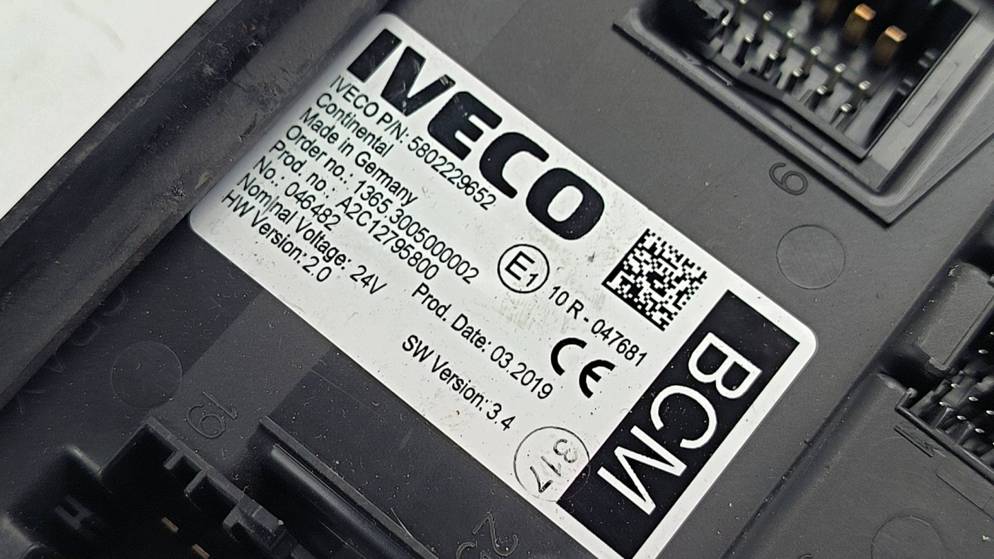Module 5802229652 BCM IVECO STRALIS AS440ST/P LNG