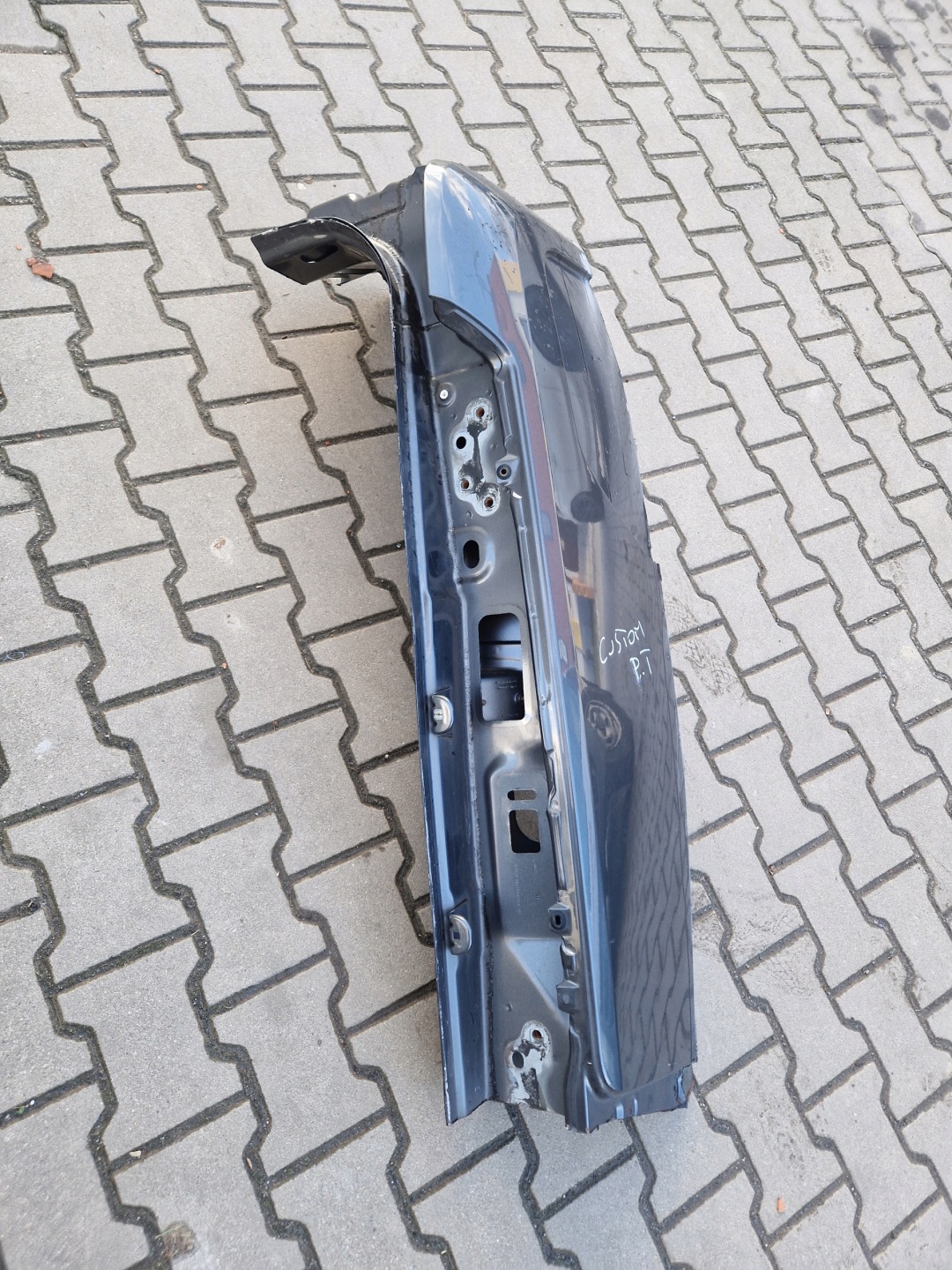 TRANSIT CUSTOM MK8 corner bok right rear part quarter