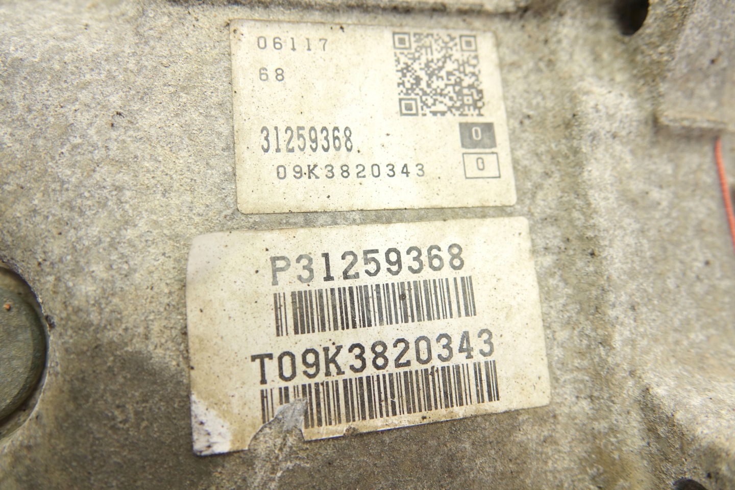CAMBIO AUTOMAT VOLVO V70 III 2.4 31259368