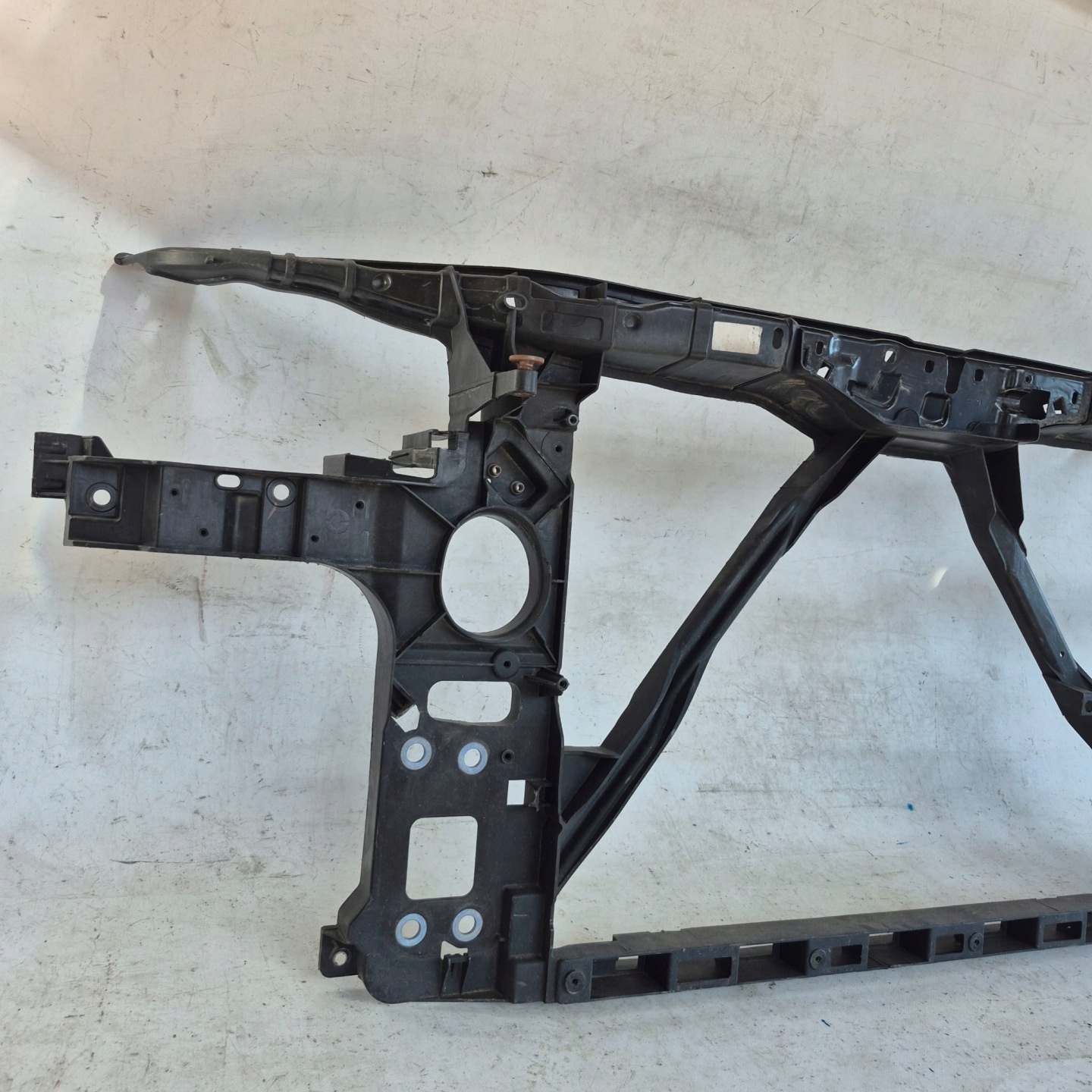 AUDI Q7 4L 4L0 06- support panel for radiators pillar 4L0805594A