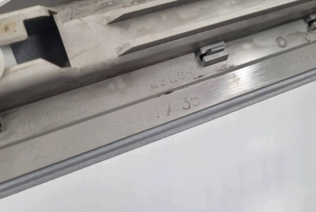 moulding threshold inner rear part left side Mercedes-Benz S W221 facelift