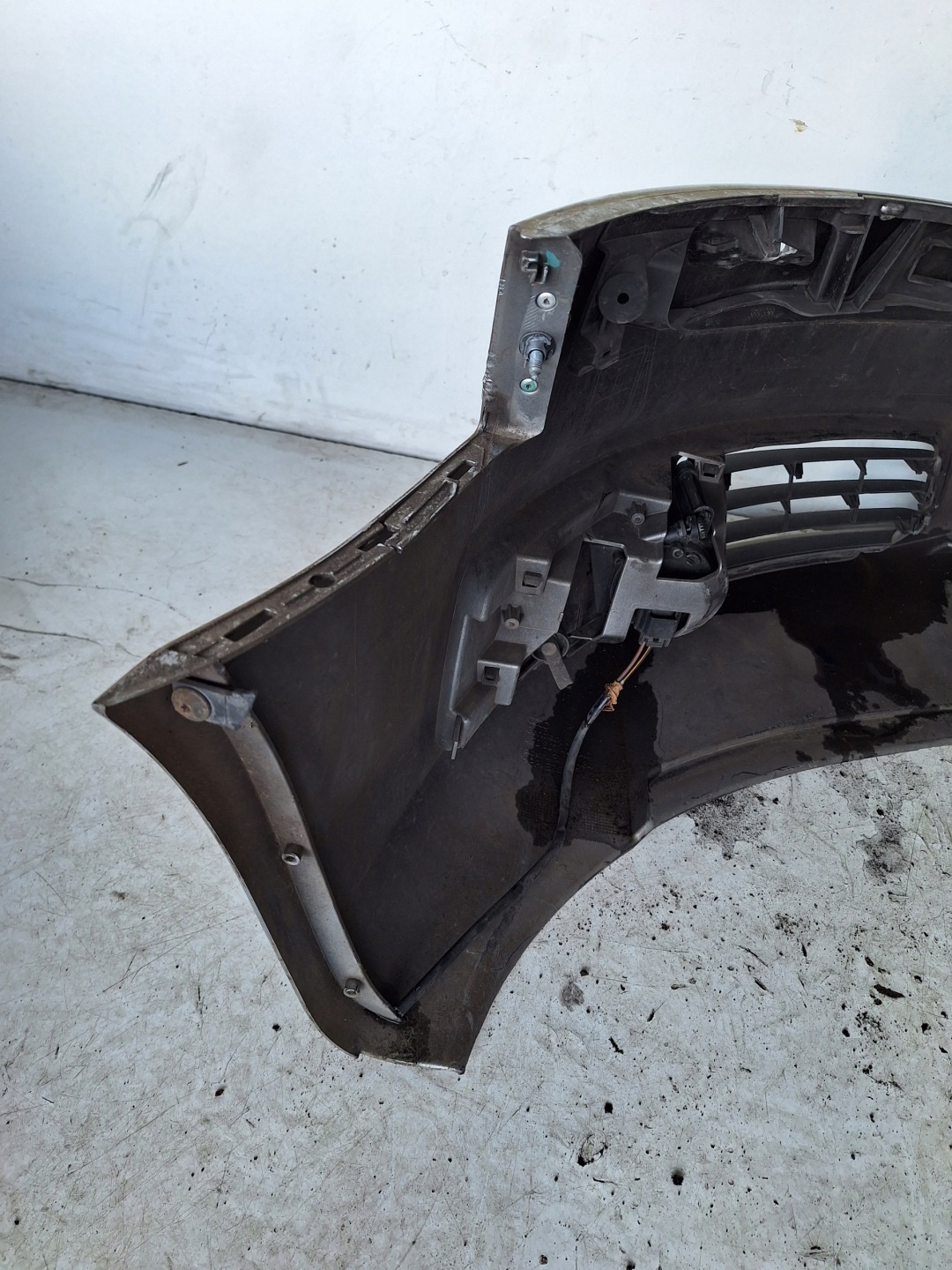 AUDI A6 C6 LIFT 08-11 bumper + XENON