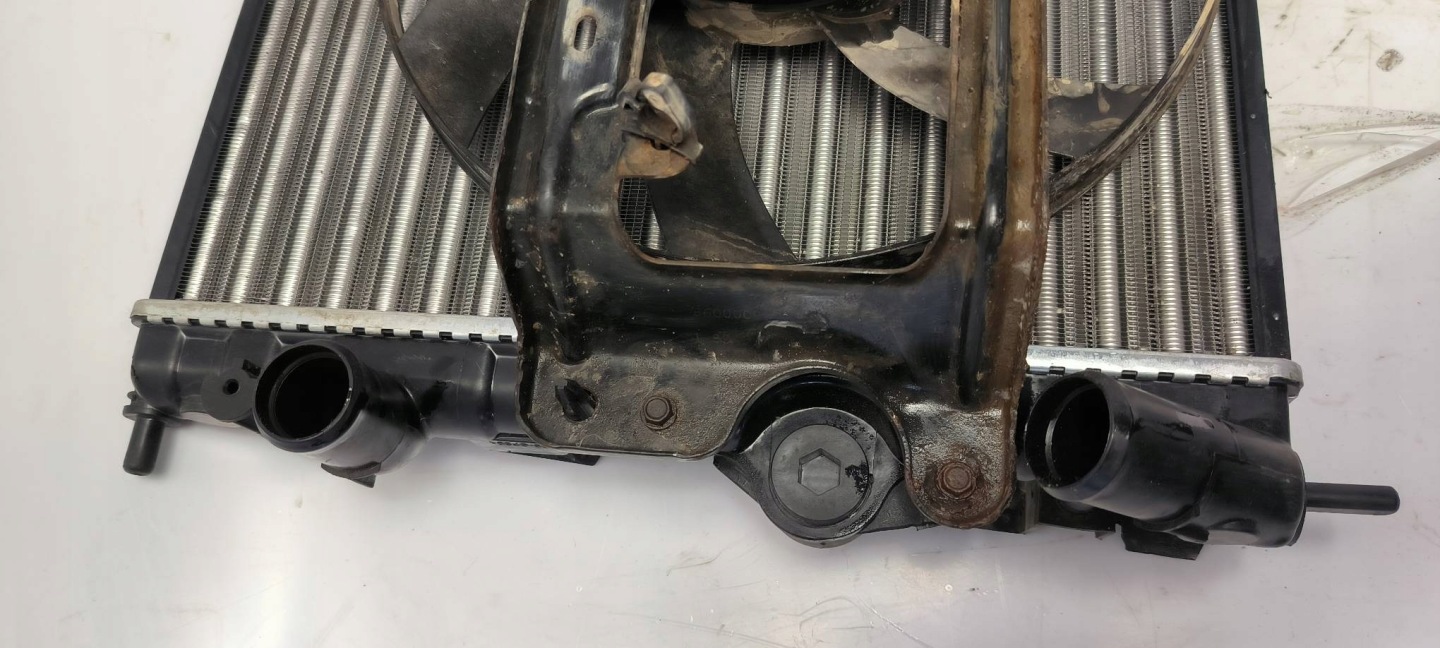 water cooler 7700429846 1.2 RENAULT CLIO II