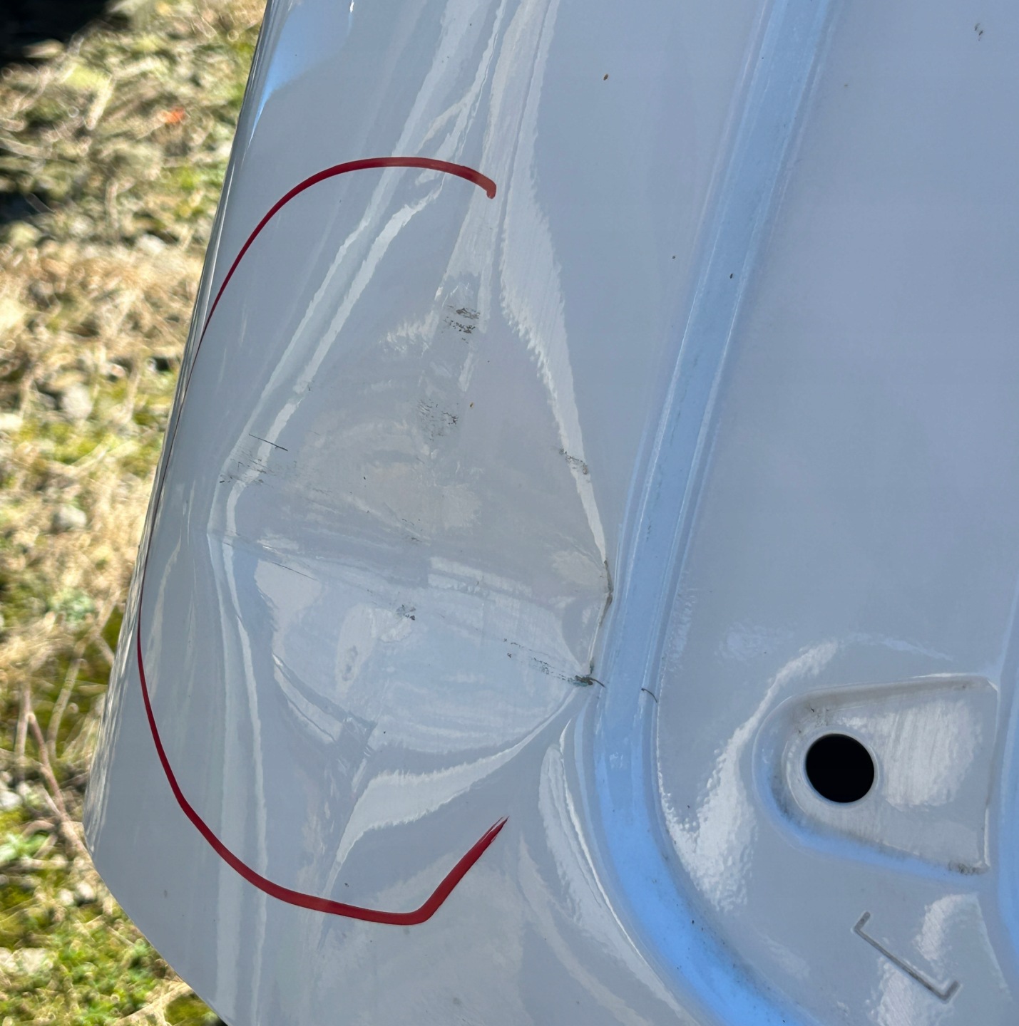 trunk door boot rear part rear OPEL VIVARO C 19