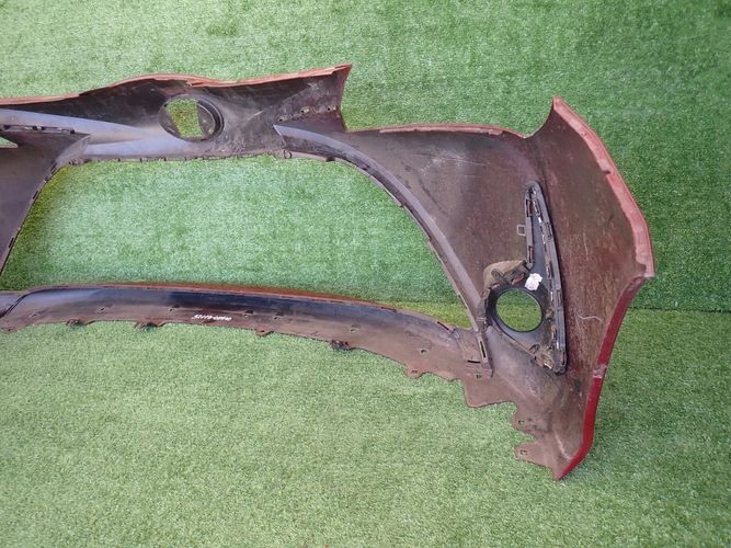 TOYOTA YARIS III LIFT 17- front bumper front