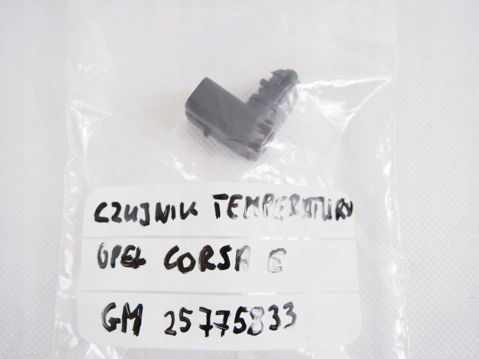 Opel Corsa E Mokka X Zafira C Sensor temperatury